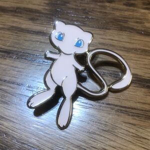 Pokémon Official Pin Mew Pink Pokémon Pin 1 1/2 inch by 1 1/4 inch